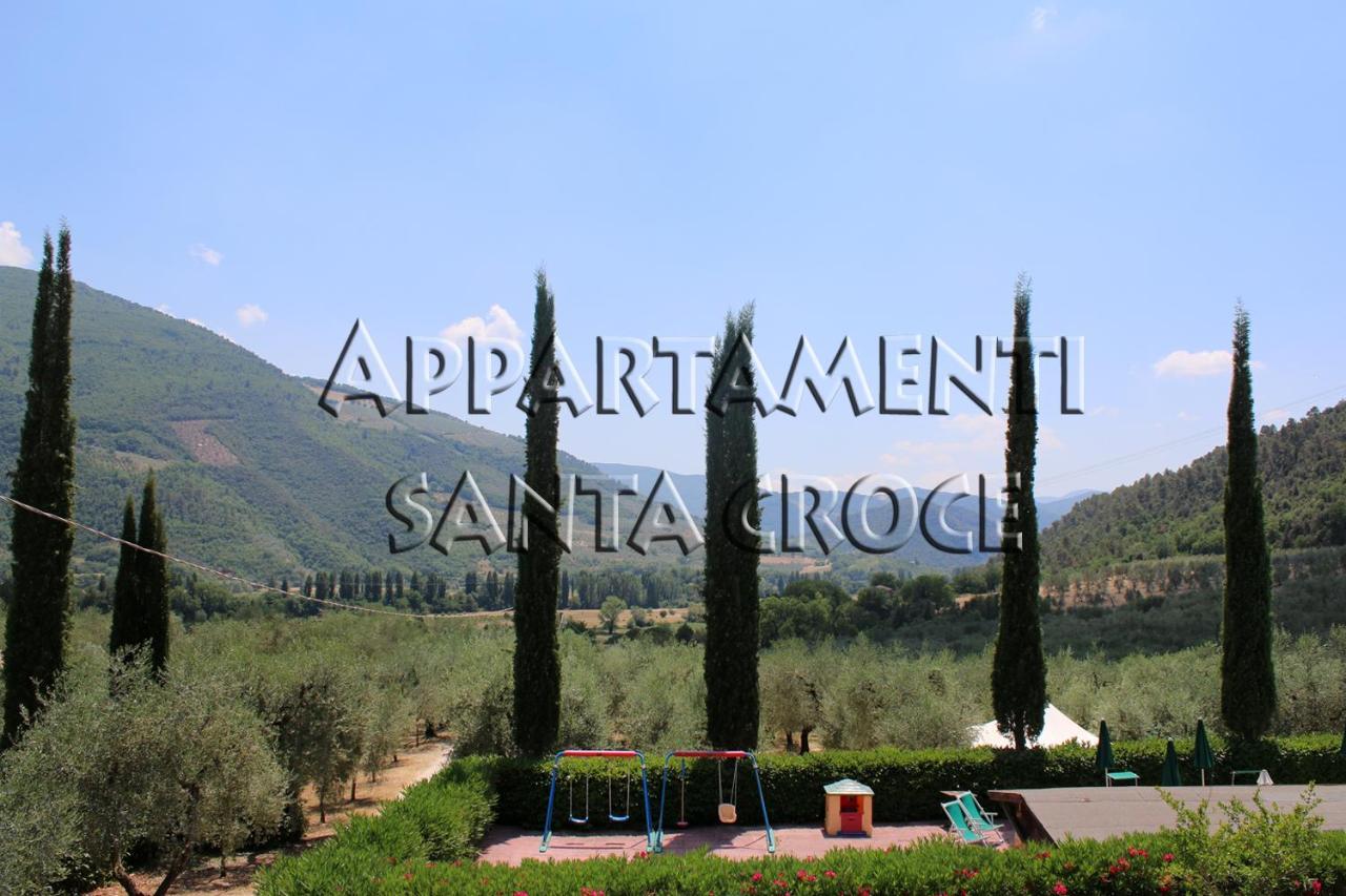 Appartamenti Santa Croce Ferentillo Luaran gambar