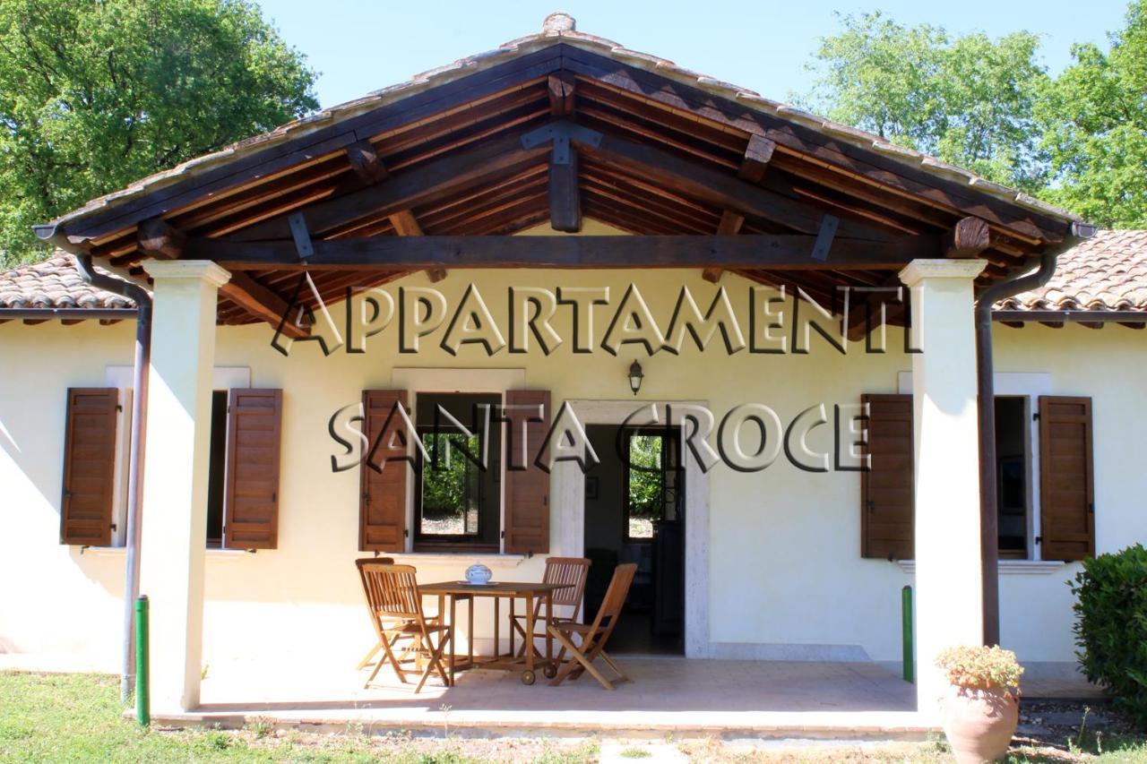 Appartamenti Santa Croce Ferentillo Luaran gambar