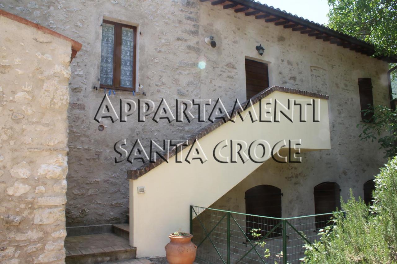Appartamenti Santa Croce Ferentillo Luaran gambar