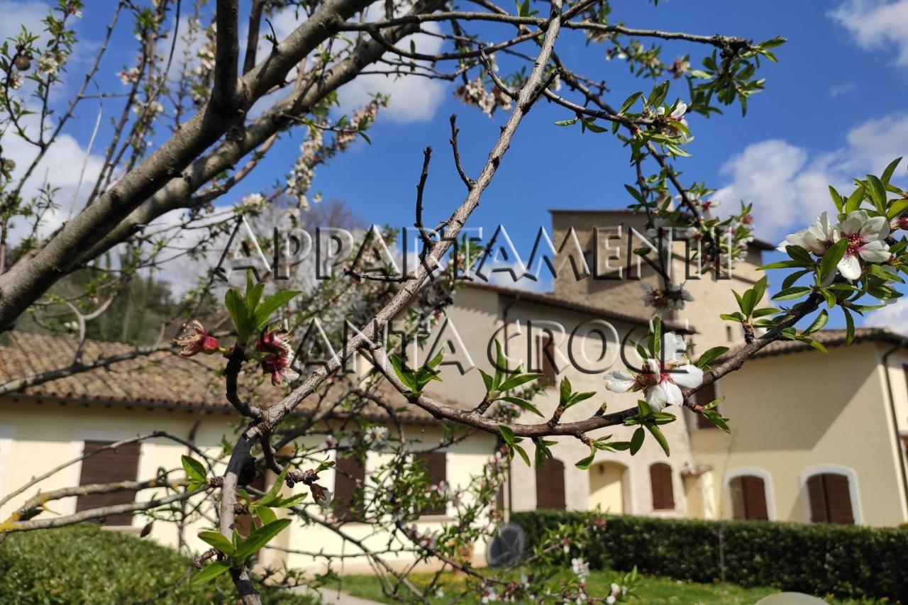 Appartamenti Santa Croce Ferentillo Luaran gambar