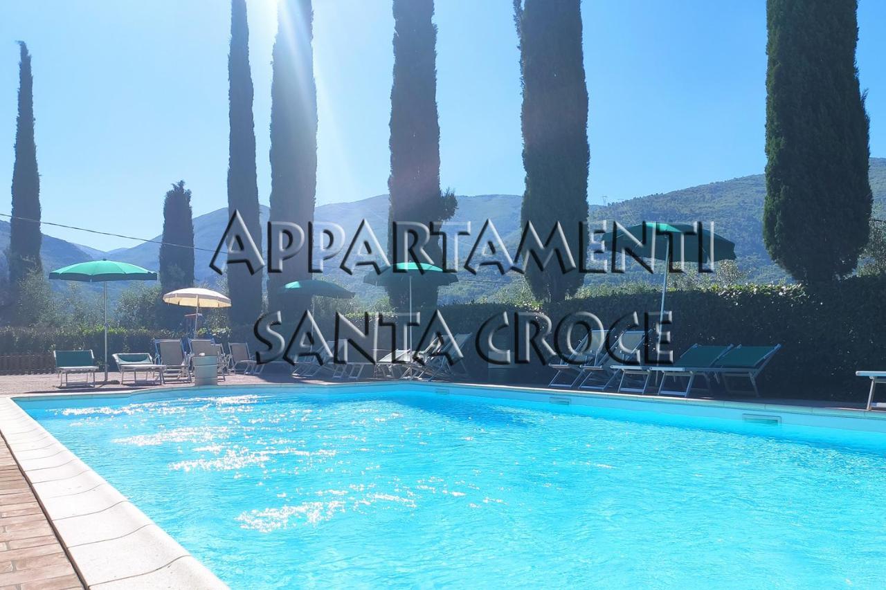 Appartamenti Santa Croce Ferentillo Luaran gambar
